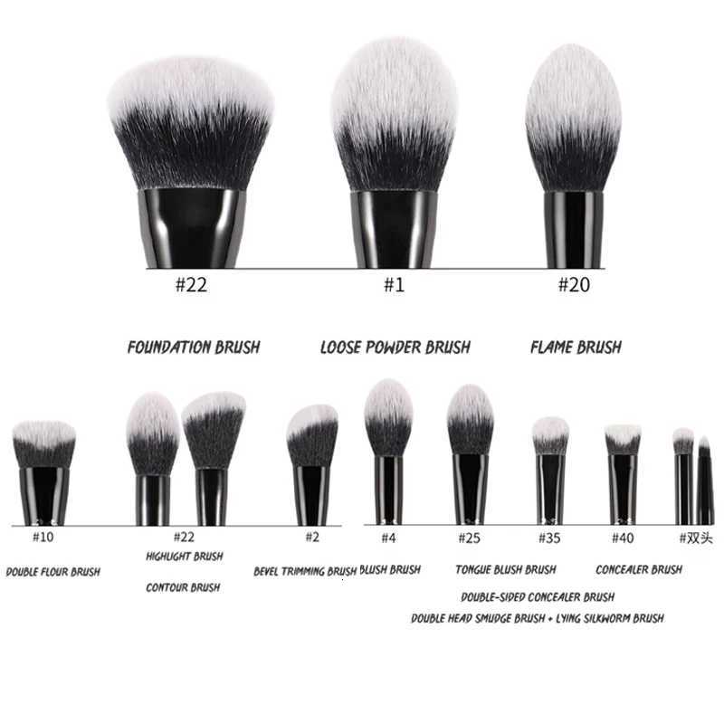 1Pcs Powder Makeup Brushes Professional Facial Cosmetic Beauty Tool Foundation Contour Blush Brush High Quality Makeup Brush Set Z260408