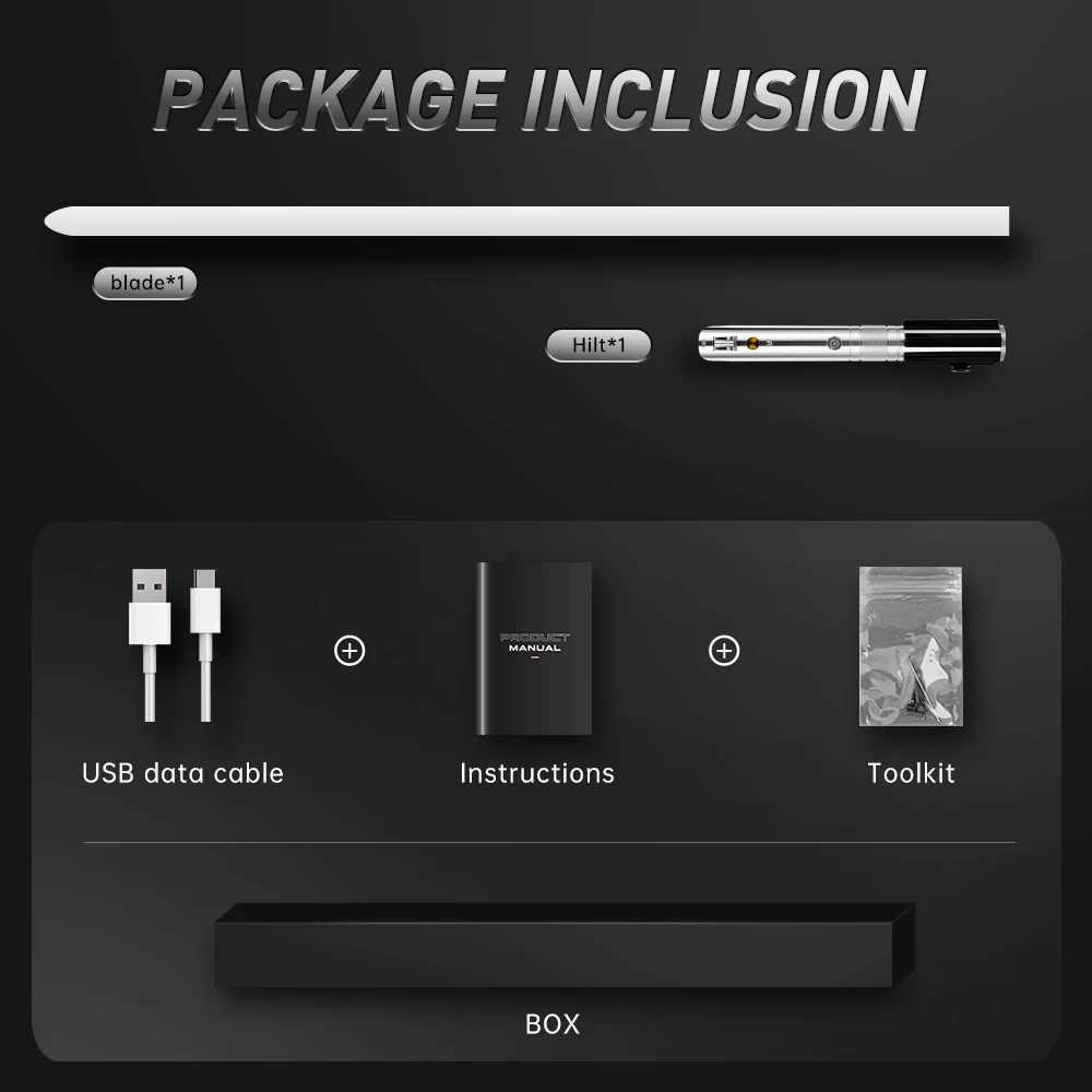 Anakin Skywalker Lightsaber Xenopixel 30 Smooth Swing App Control Color Change C260408