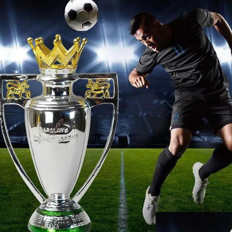 Football Trophy Europe Award League Soccer Champion Fan Souvenir Ornament Model