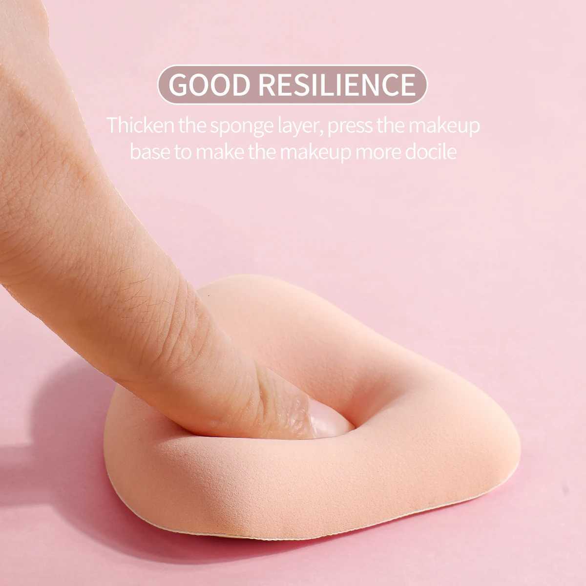 MAANGE 15pcs Makeup Tool Kit 12pcs Brushes 2pcs Powder Puffs and 1pc Air Cushion Puff Kabuki Foundation Concealer Blush Brushes Z260408