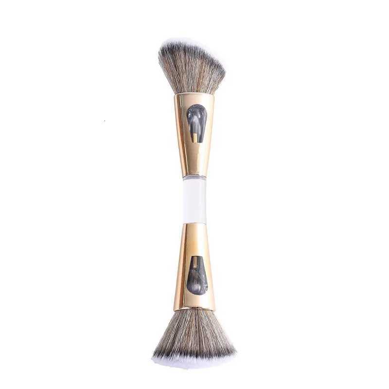 Dual-head four-in-one makeup brush multifunctional foundation brush blush brush detachable beauty tool Z260408