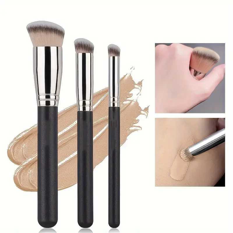 Foundation Concealer Brush Premium Contour Blusher Brushes Flawless Under Eye Dense Face Makeup Brush For Blending Z260408