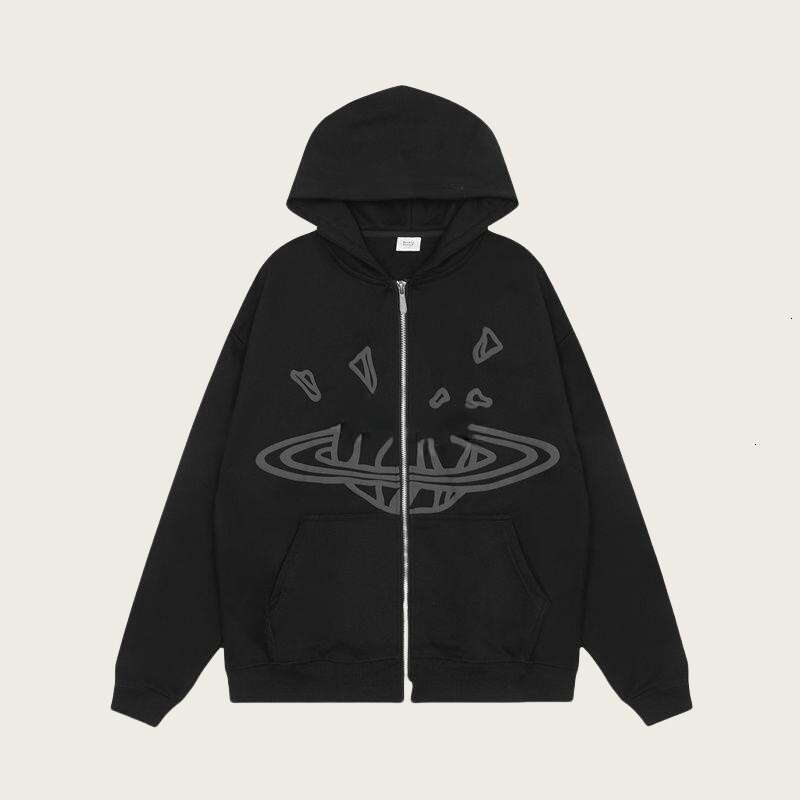 Brokenlys Planst hoodie Pullover Planets Hoodie Letter Print Shirts Graffiti Long Sleeve Pullover O-Neck Hip Hop Hooded Sweatshirt Brokenlys Plannet Tracksuit