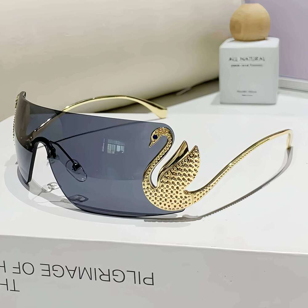 American Retro Style Men S Women Fashionable Sunglasses Trend Versatile Summer Sun Shading And UV Protection