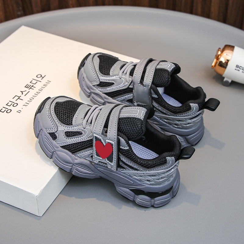 Kids Sneakers Fashion Sport Running Shoes Big Girls Boys Unisex Trendy Chunky Dad Mesh Casual Soft Sole All Season Daily Wear Free shipping