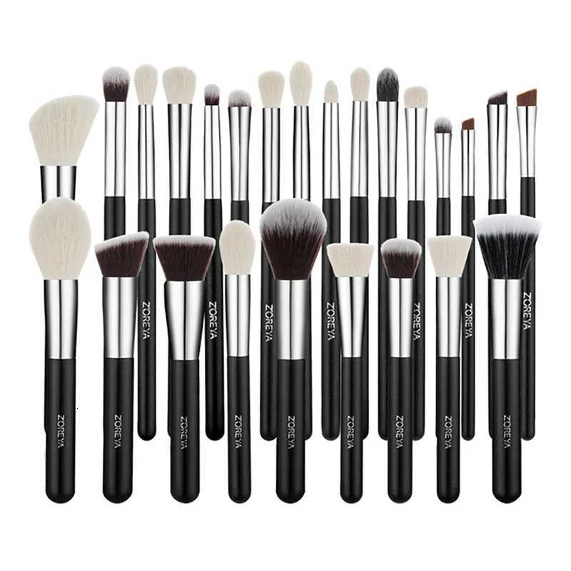Zoreyas New Beauty And Makeup Tools Set Including 25 Pieces Of Eyeshadow Concealer Loose Powder And Makeup Brushes Z260408