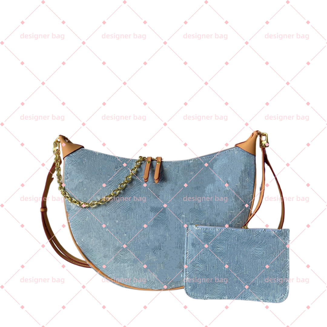 Classic designer bag chain bag, women's designer slanted retro women's handbag, free delivery