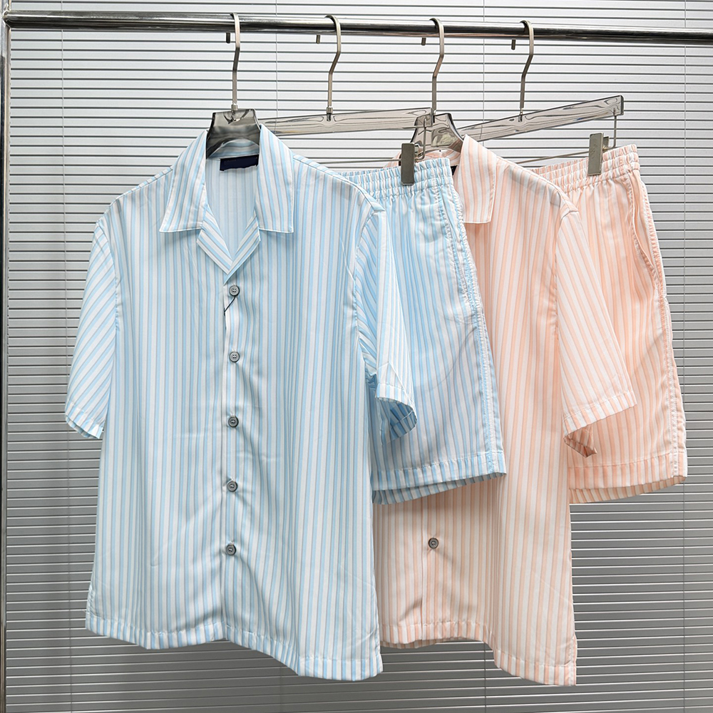 New high quality Men's Shirts designer t shirt luxury Brand Tees Beach casual shirt loose top mens and womens tshirt Collar top clothing S-XXL