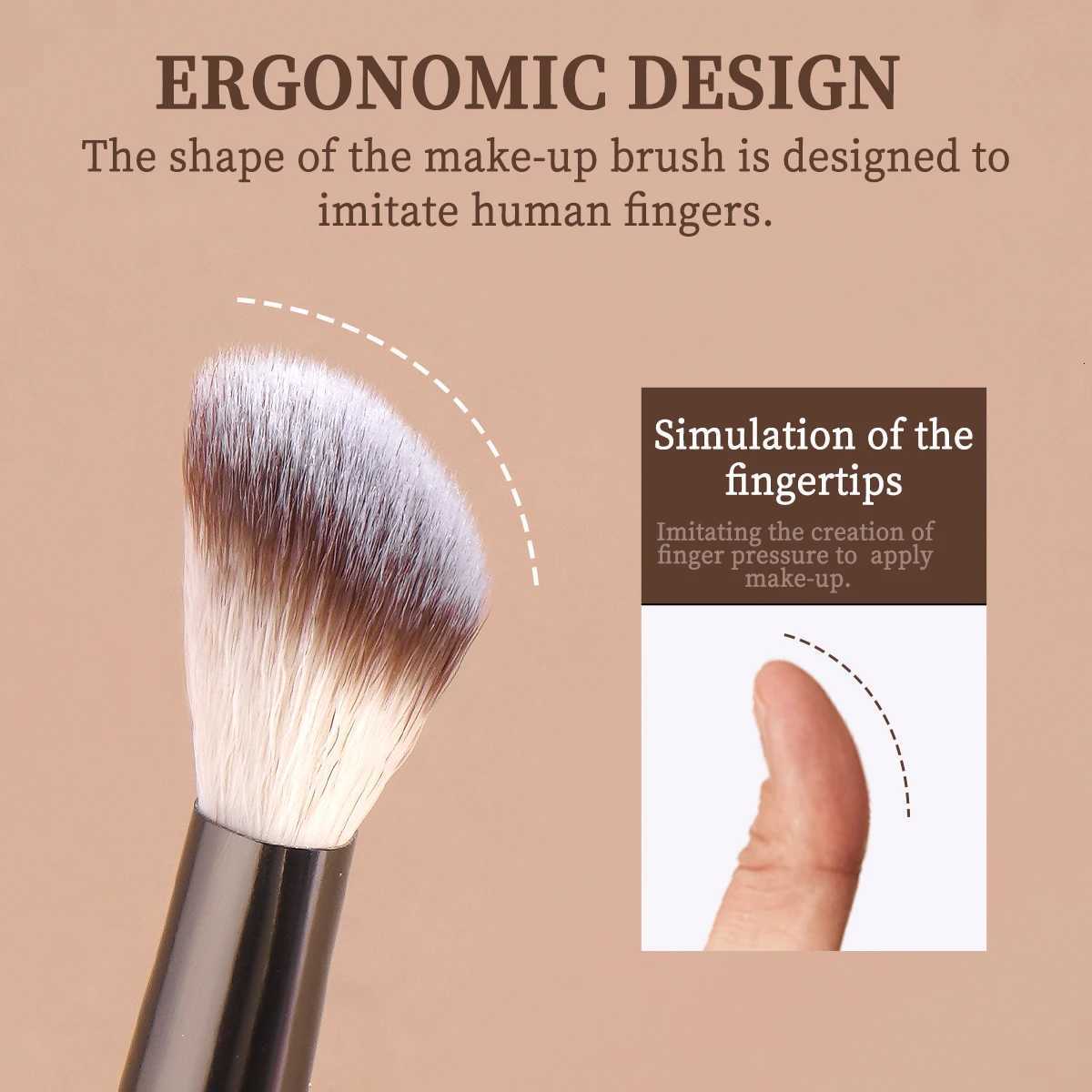 10pcs Eyeshadow Brushes Multi-Functional Eye Makeup Brushes Portable For Travel Details Brushes for Highlight Conceal Beauty Z260408