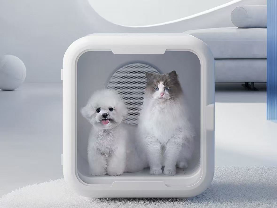 2026new Pet dog kennel Genki Cat kennel winter warm four seasons universal cold cat house winter closed cat kennel pet cage