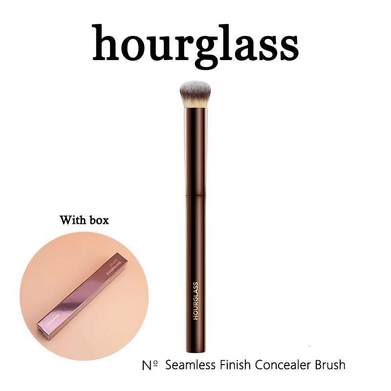 Seamless Finish Concealer Brush Angled Concealer Brush Face Buildable Coverage Liquid Cream Concealer Makeup Tool Z260408