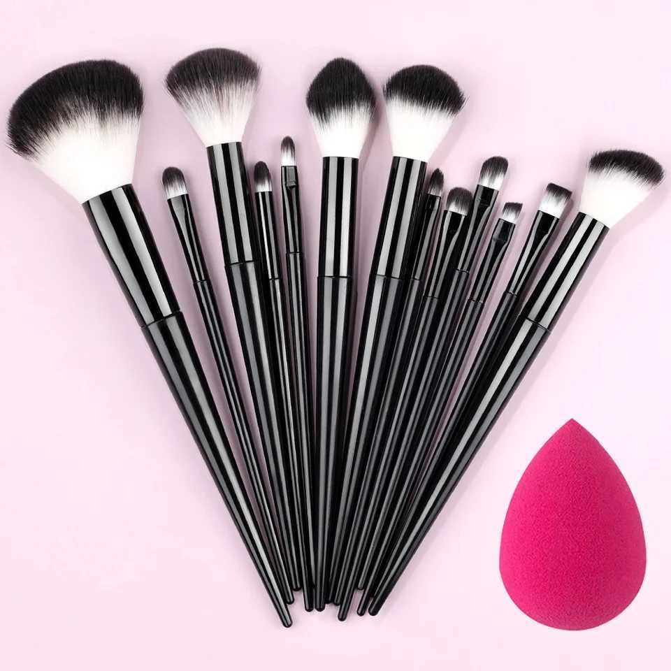8-20Pcs Makeup Brushes Set Eyeshadow Brush detail Concealer Blush Loose Powder Foundation Highlighter Soft Fluffy Cosmetics Tool Z260408