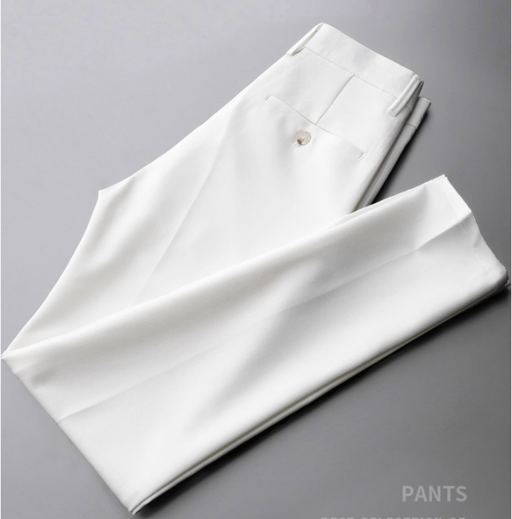 Wedding Groom Tuxedo 1 Pieces Pants Formal Occasion Prom Party Men Pants Customized