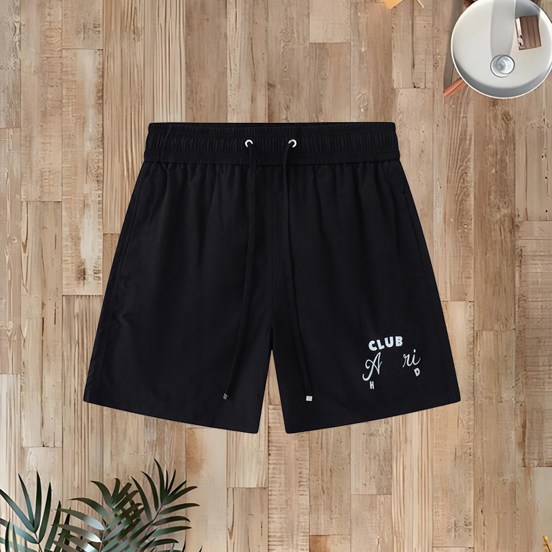 Casual Drawstring Polyester Beach Shorts Joggers For Men Women Hip Hop Style 26ss 0408