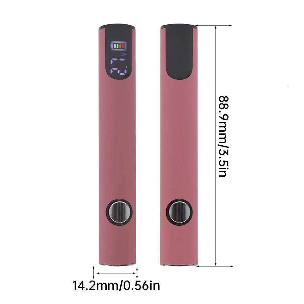 400mah 510 Thread Pen Solder Shaped Battery Set Heat Device Adjustment Heating Kit Fittings Electric Soldering Iron