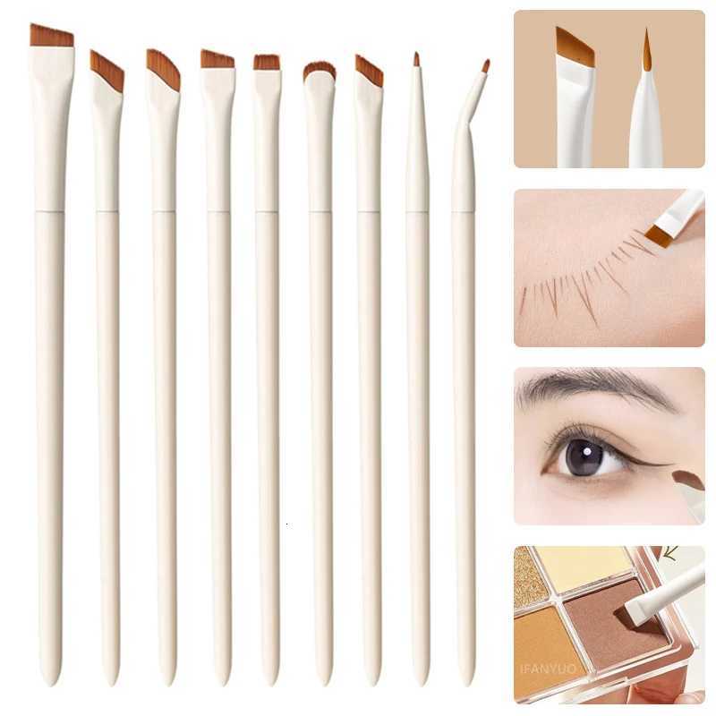 1/7/9 Makeup Brushes Set Upgrade Blade Eyeliner Brush Fine Oblique Head Eyebrow Brush Under The Eyes Place Precise Detail Brush Z260408