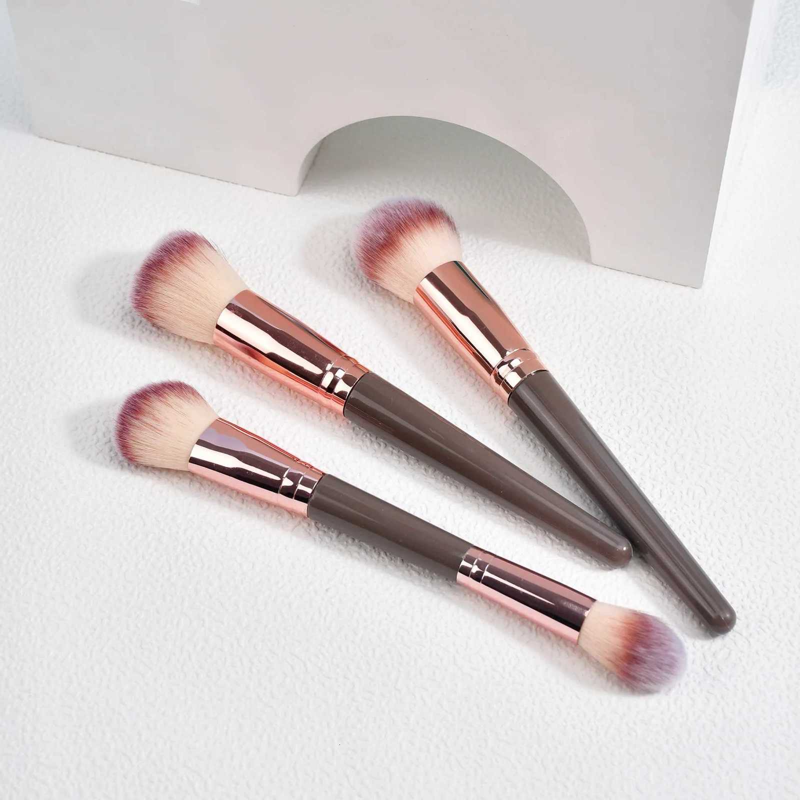 15/20 Pcs Professional Makeup Brush Set Soft Fluffy Brushes Flawless Airbrushed Finish Seamless Blending Daily Makeup Routine Z260408