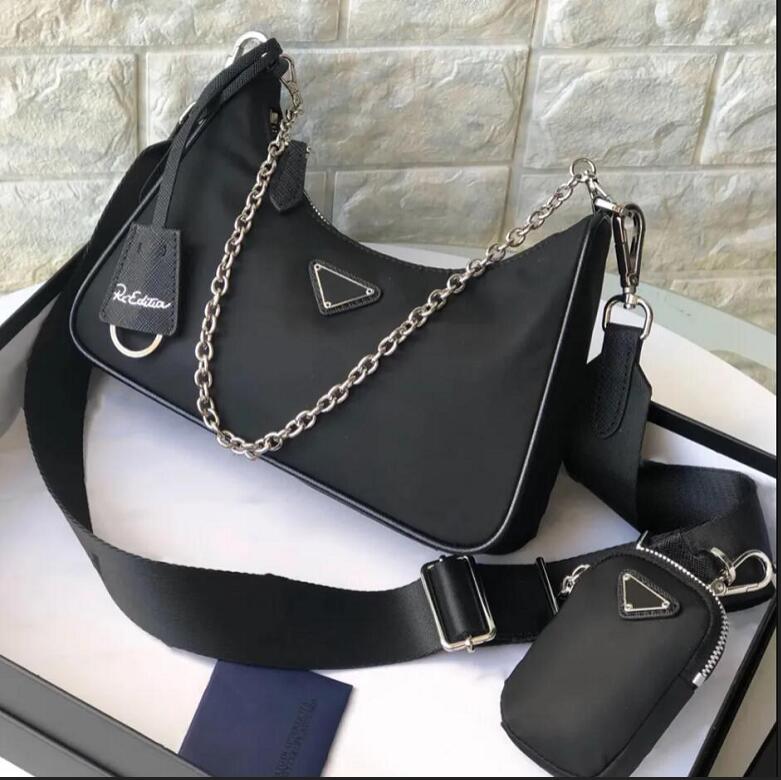 Designer handbags women shoulder bag vintage 2026 Diamonds Hobo cross body bags canvas Chest pack crsytal chain purse lady diamond luxury handbag purses