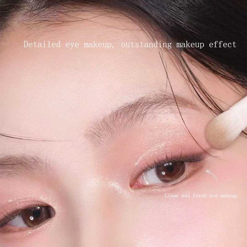 13PC Korean Makeup Brush Set Eye Shadow Blush Contour Nose Shadow Concealer Complete Set of Novice Makeup Brushes for Beginners Z260408