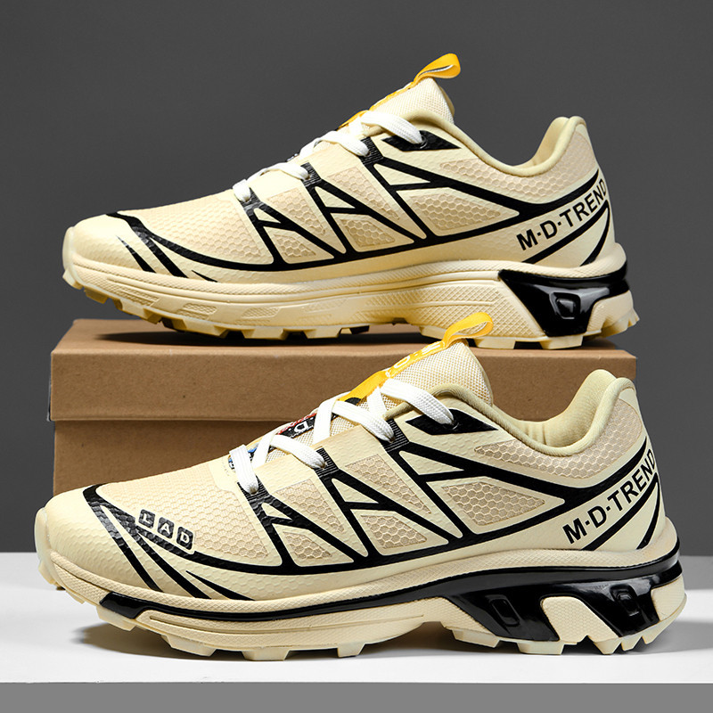 New design shoes 2026 Fashion Trendy Couple Hiking Shoes, Cushioned Trail Running Sneakers for Men & Women, Outdoor Sport Athletic Shoes