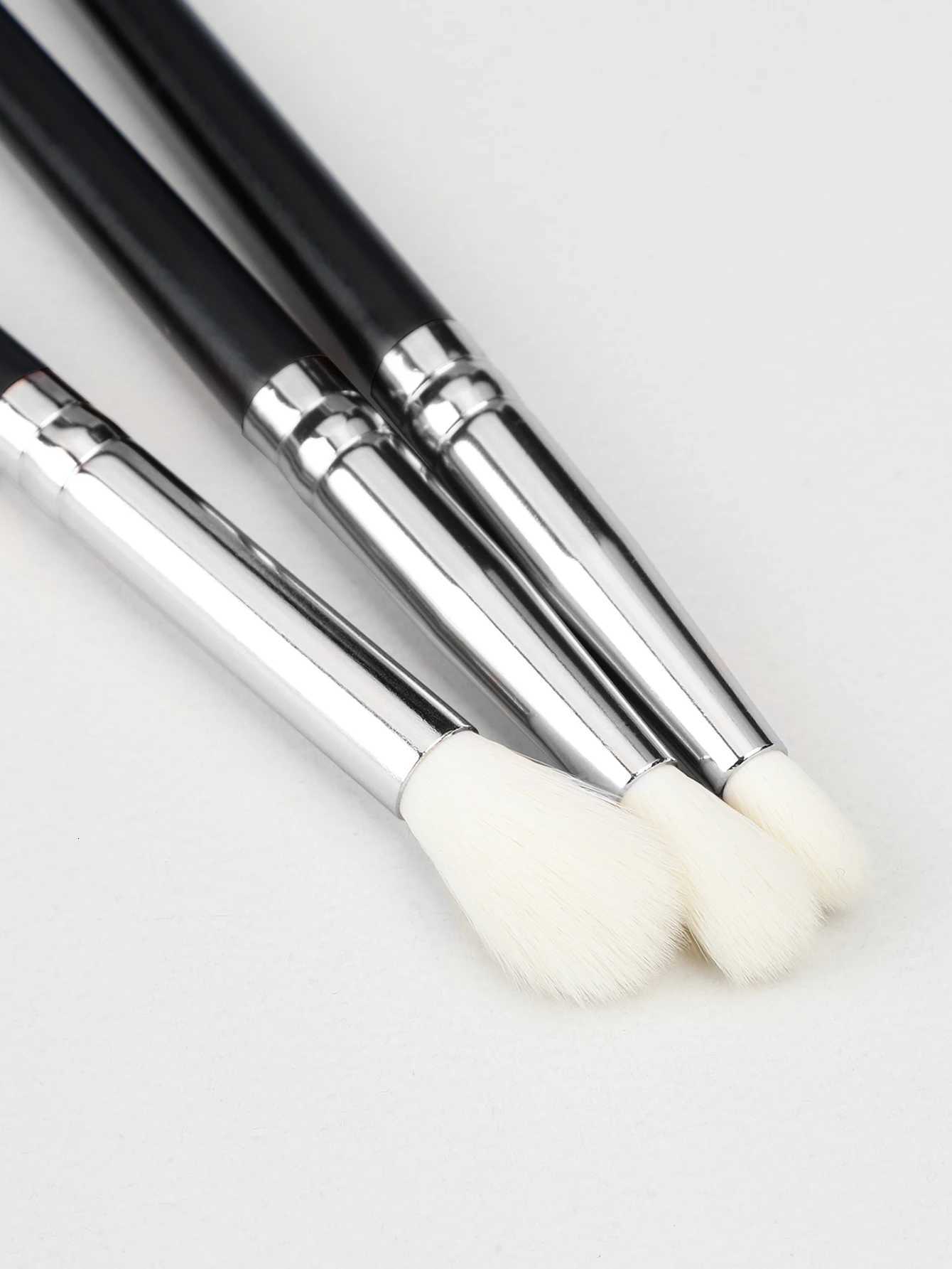 Shinedo 3 Pcs Goat Hair Tapered Crease Blending Brush Eyeshadow Make Up Cosmetic Kit Maquiagem Smudge EyeMakeup Brushes Z260408