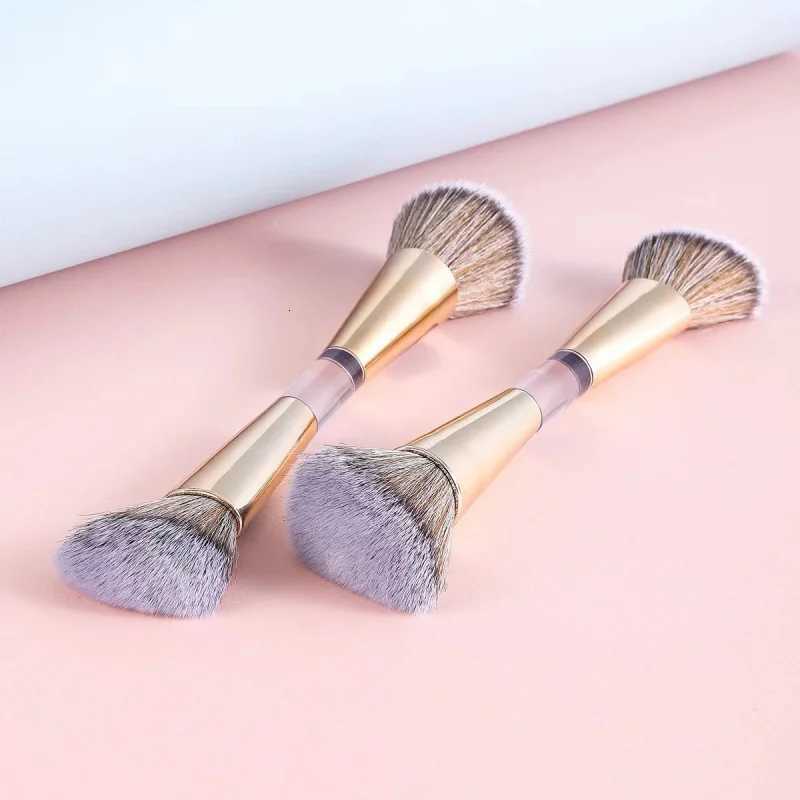 Dual-head four-in-one makeup brush multifunctional foundation brush blush brush detachable beauty tool Z260408