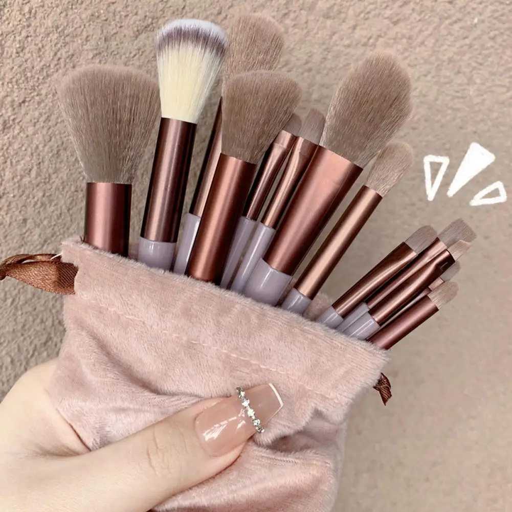 Professional Makeup Brush Set Soft Fluffy Foundation Powder Eyeshadow Blending Brushes Beauty Tool Kit for Women Z260408