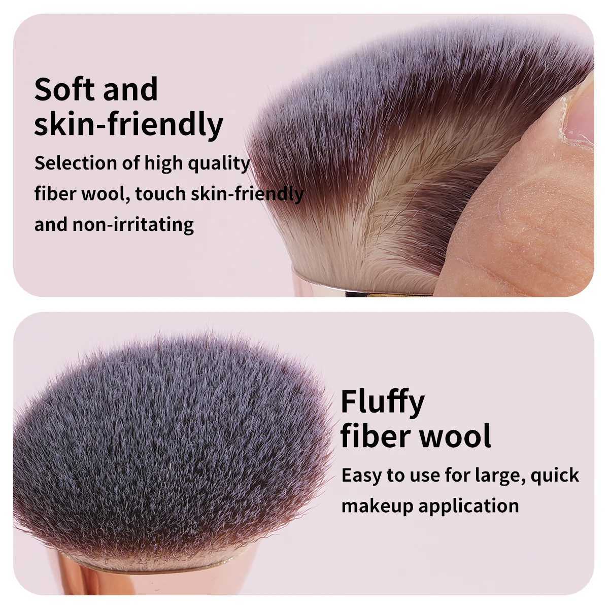 MAANGE 4pcs Basic Makeup Brushes Set With Box Dual-ended Foundations Powder Blush Details for Eyeshadow Brushes Beginner Travel Z260408