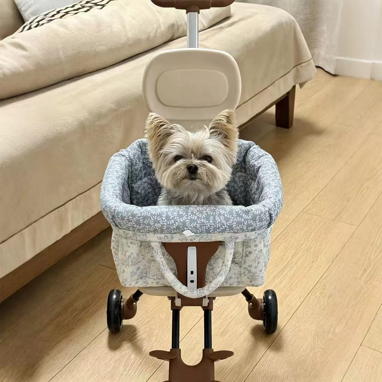 2026 Pet dog kennel Genki Cat kennel winter warm four seasons universal cold cat house winter closed cat kennel pet cage good