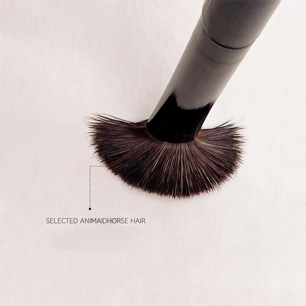 Professional Eyeshadow Brush Synthetic Bristles Precision Eyelid Crease Blending Tool Smooth Pigment Control Classic Z260408