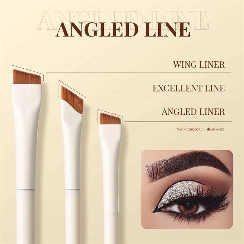 1/7/9 Makeup Brushes Set Upgrade Blade Eyeliner Brush Fine Oblique Head Eyebrow Brush Under The Eyes Place Precise Detail Brush Z260408