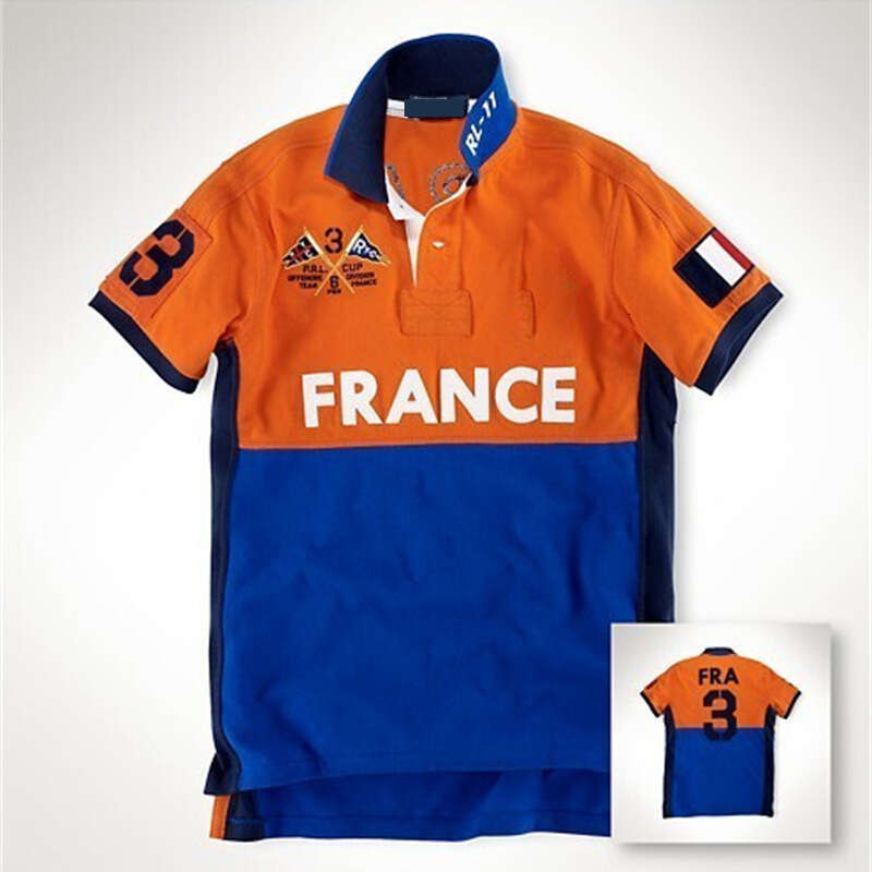 Plus Size Big&Tall Loose Fit Comfortable Soft Breathable Casual Daily Polo Shirt For Men Cross-Border Summer Men's Polo Shirt with Turn-Down