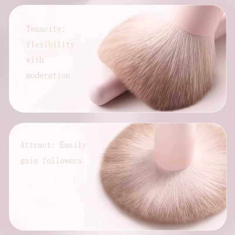 13PC Korean Makeup Brush Set Eye Shadow Blush Contour Nose Shadow Concealer Complete Set of Novice Makeup Brushes for Beginners Z260408