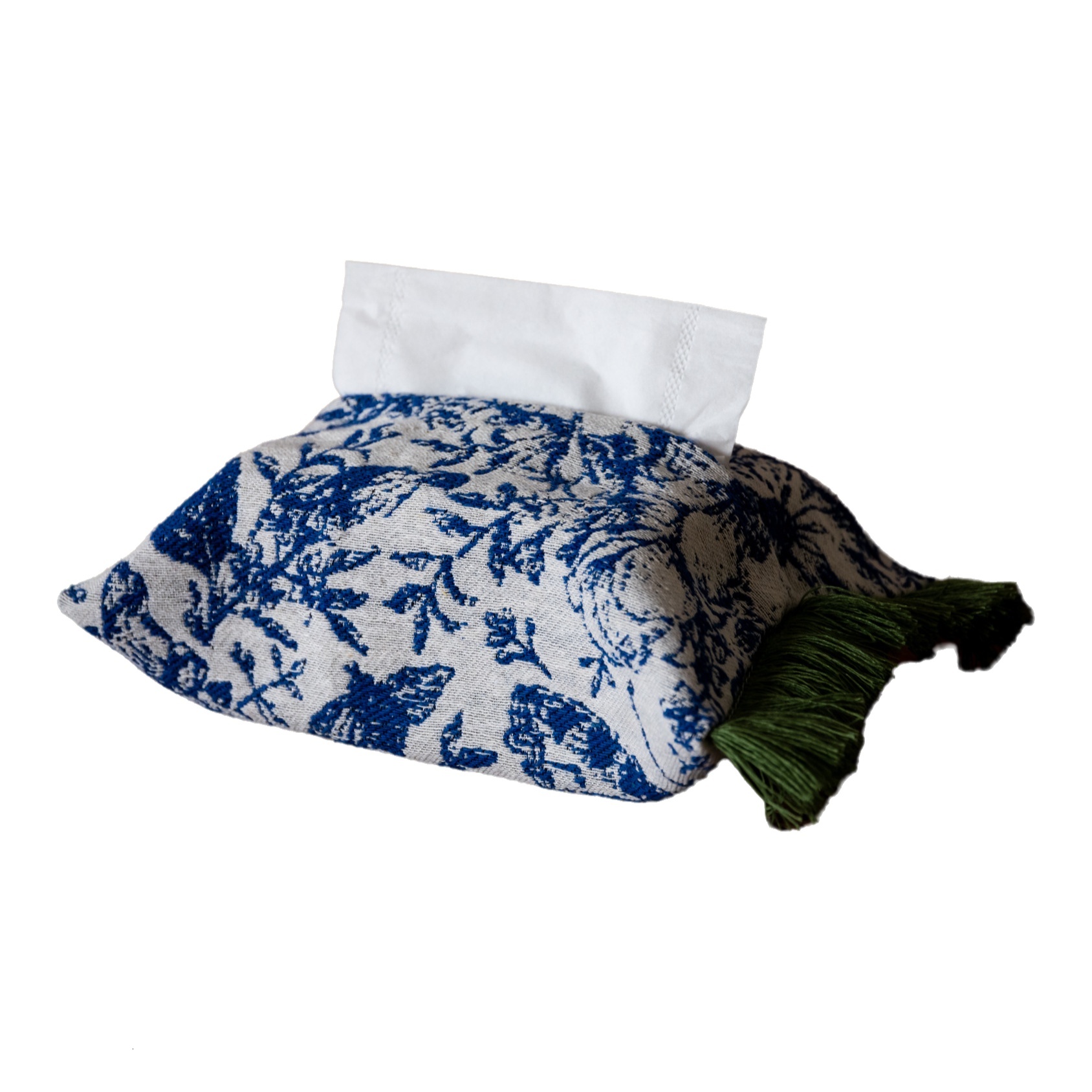 Tissue Bag Stylish Home Decor High End Removable Fabric For Dining Room And Living Room