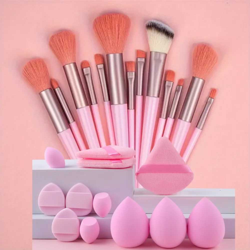 13pcs Makeup Brushes Ultra-soft Foundation Blush and Eyeshadow Brushes Suitable for Face and Eye Makeup for Girls Holiday Gifts Z260408