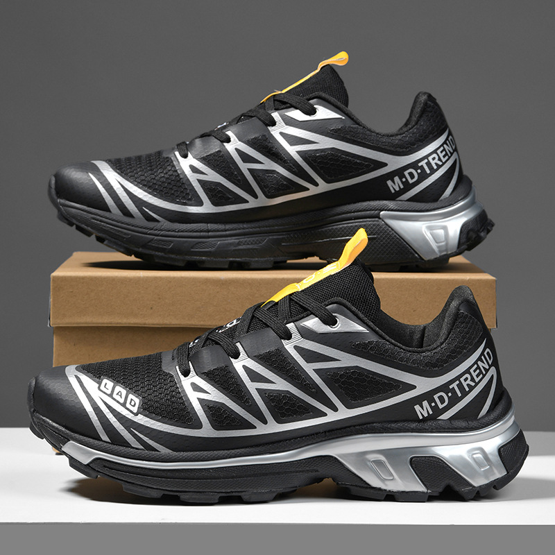 New design shoes 2026 Fashion Trendy Couple Hiking Shoes, Cushioned Trail Running Sneakers for Men & Women, Outdoor Sport Athletic Shoes