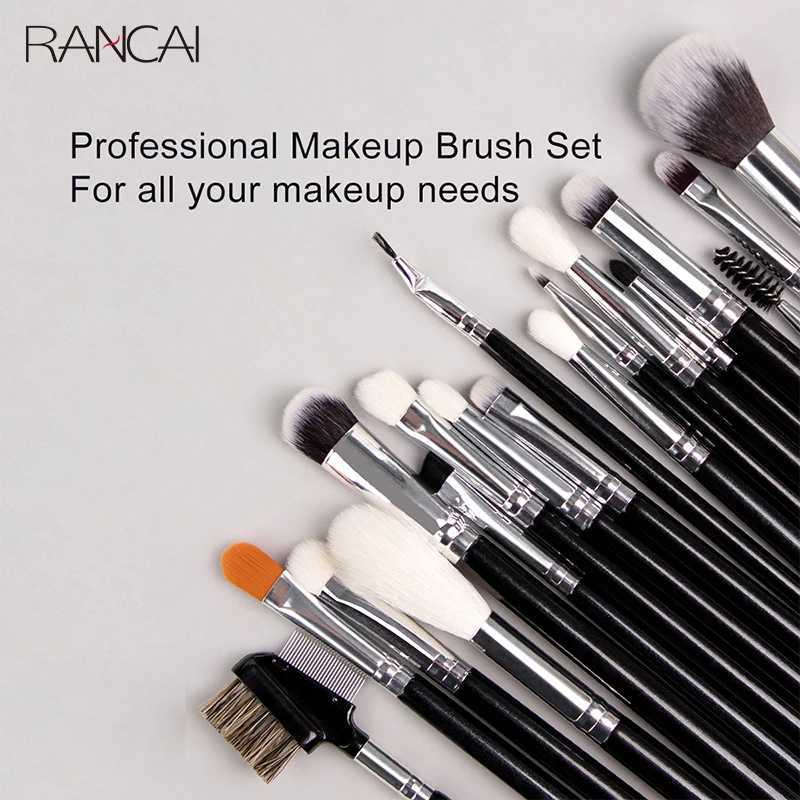Professional 40Pcs Makeup Brushes Set Soft Synthetic Bristle Powder Blending Contour Eyebrow Eyeshadow Fan Foundation Brush Z260408