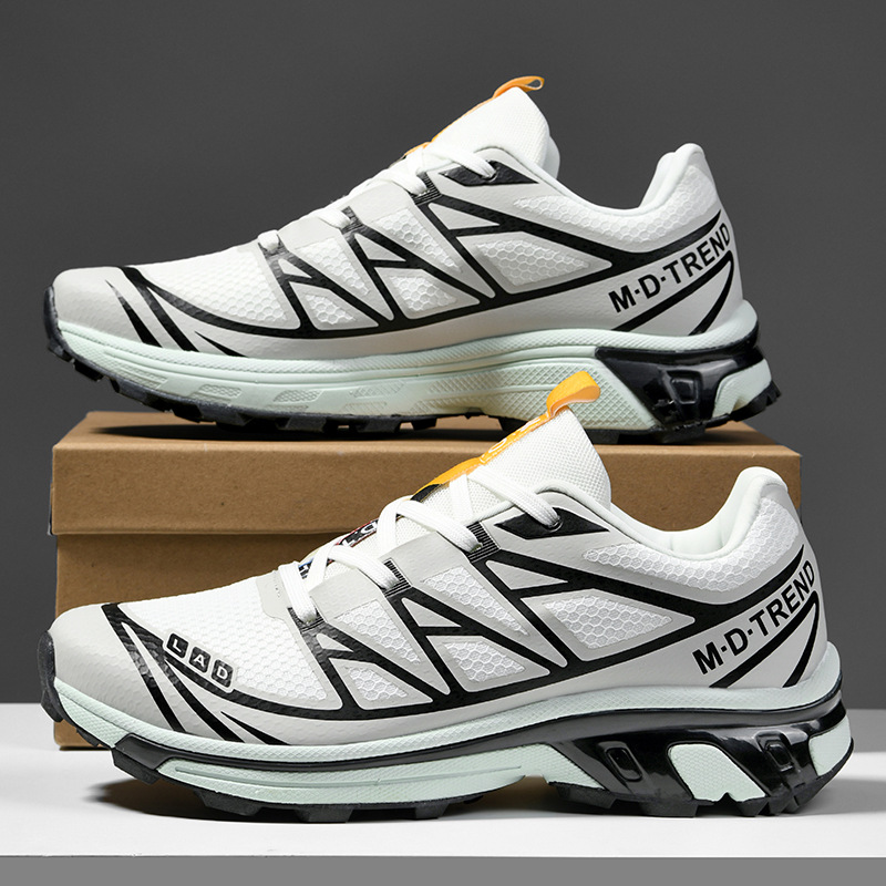 New design shoes 2026 Fashion Trendy Couple Hiking Shoes, Cushioned Trail Running Sneakers for Men & Women, Outdoor Sport Athletic Shoes