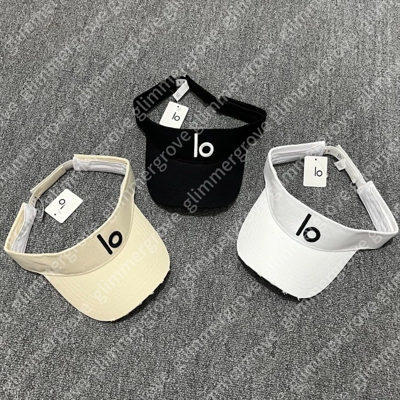 UV Protection Sun Visor Hat Baseball Cap Sports Hat Designer Style Yoga Bucket Hat Wide Brim Foldable Summer Hat Breathable Empty Top Cap Adjustable