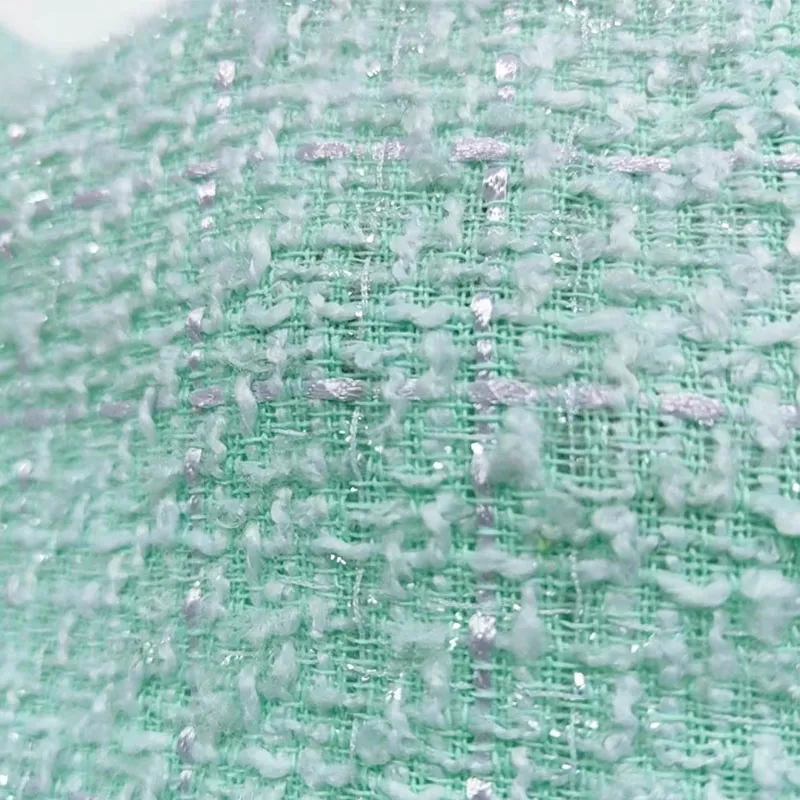 Women's Fashionable Pink Lattice-Braided Twill for Jackets & Dresses - Soft Knit Yarn Dyed Textile