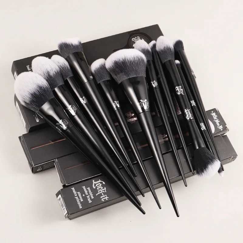 1Pcs Powder Makeup Brushes Professional Facial Cosmetic Beauty Tool Foundation Contour Blush Brush High Quality Makeup Brush Set Z260408
