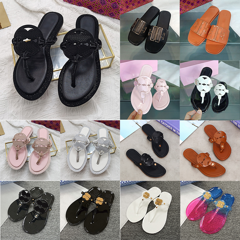 Free Shipping Designer sandals torys slides toryly clogs burchys heels d h gate slippers sliders clog for white mens womens sandal sandles mules sandale Flip Flops