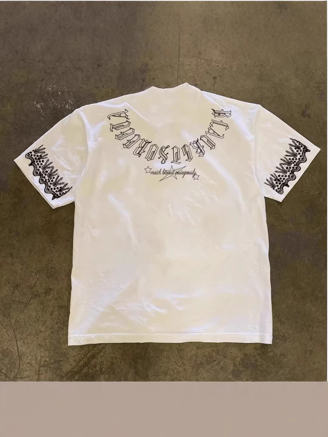 American Retro Streetwear T-Shirts | Unisex Heavyweight Cotton Loose Trendy Short-Sleeve INS Tops