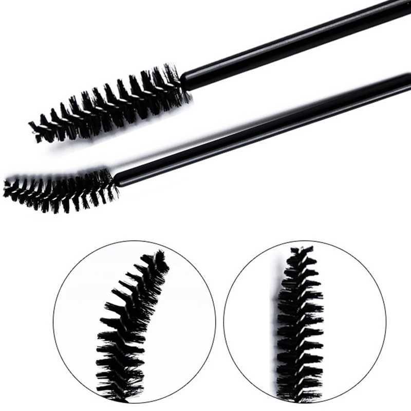 500/1000PCS Eyelashes Brushes Set Wholesaler Lash Mascara Brush For Lashes Extension Eyebrow Wands Applicator Makeup Tools Z260408