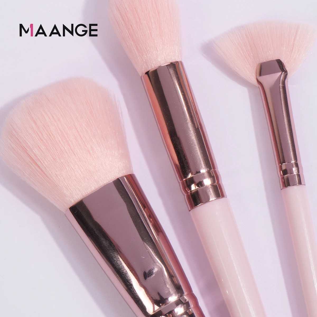 MAANGE 20Pcs Makeup Brushes Set Foundation Concealer Eyeshadow Professional Makeup Tools Suitable for Beginners Ladies Gift Z260408