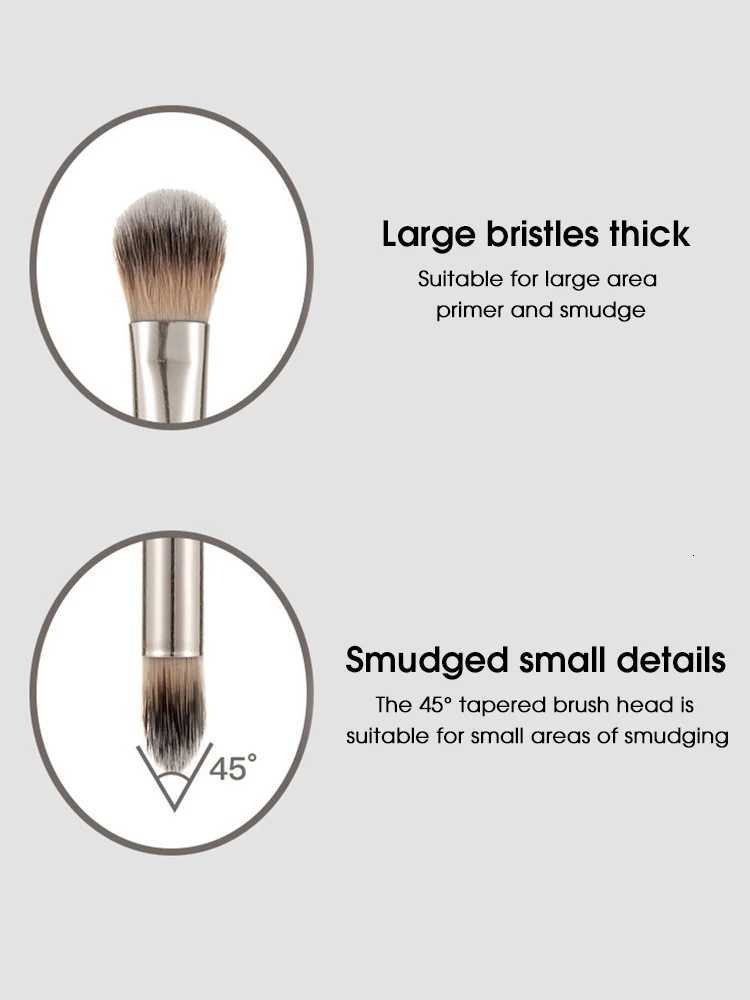 Double-headed painting eyeshadow brush novice makeup brush soft hair does not eat powder natural dizzy dye easy makeup Z260408