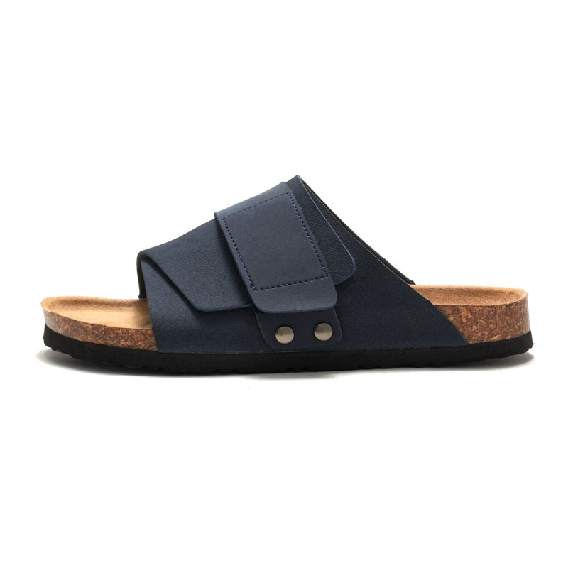 RUIZUSTOCK new Free delivery Slippers Fashionable Cork Bottom Sandals Cool Dragging Outdoor Leisure Non slip Beach Shoes