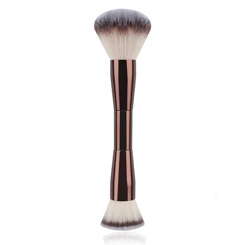 3 styles Double-headed Makeup Brush With Soft Bristles Foundation Brush Blush Brush BB Cream Makeup Brush Portable Makeup Tool Z260408