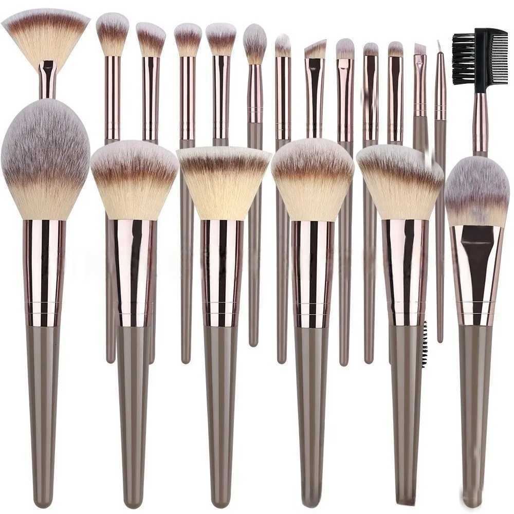15/20 Pcs Professional Makeup Brush Set Soft Fluffy Brushes Flawless Airbrushed Finish Seamless Blending Daily Makeup Routine Z260408