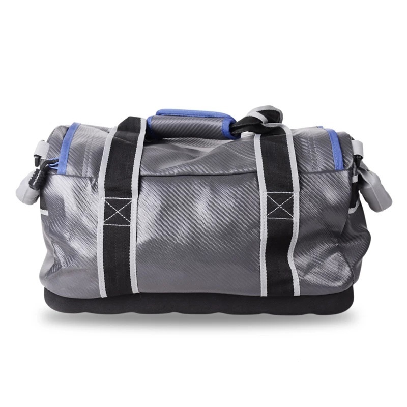 Mustad fishing gear Luya fishing bag boat fishermans shoulder bag durable multi-functional PVC material 251129